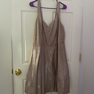 Pretty shimmer Homecoming dress
